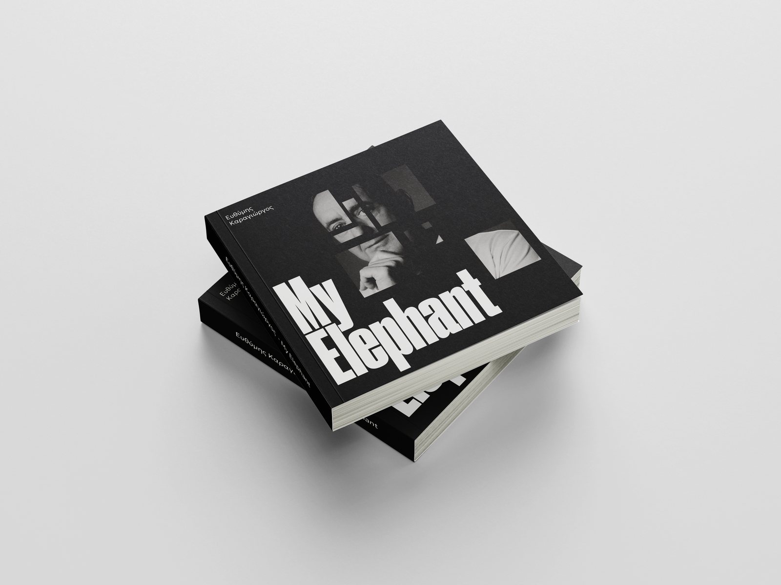 My Elephant βιβλίο